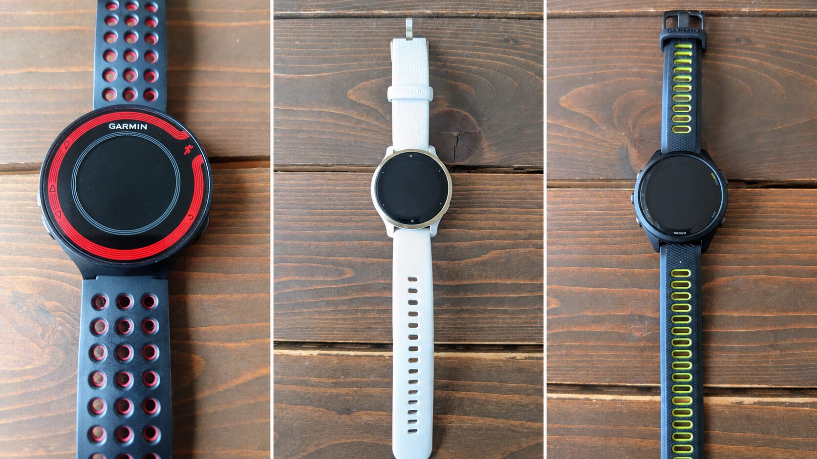 これまで使ってきたGARMIN3台（ForeAthlete 220J・Venu 2S・Forerunner 265S）